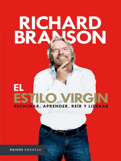 Title details for El estilo Virgin by Richard Branson - Wait list